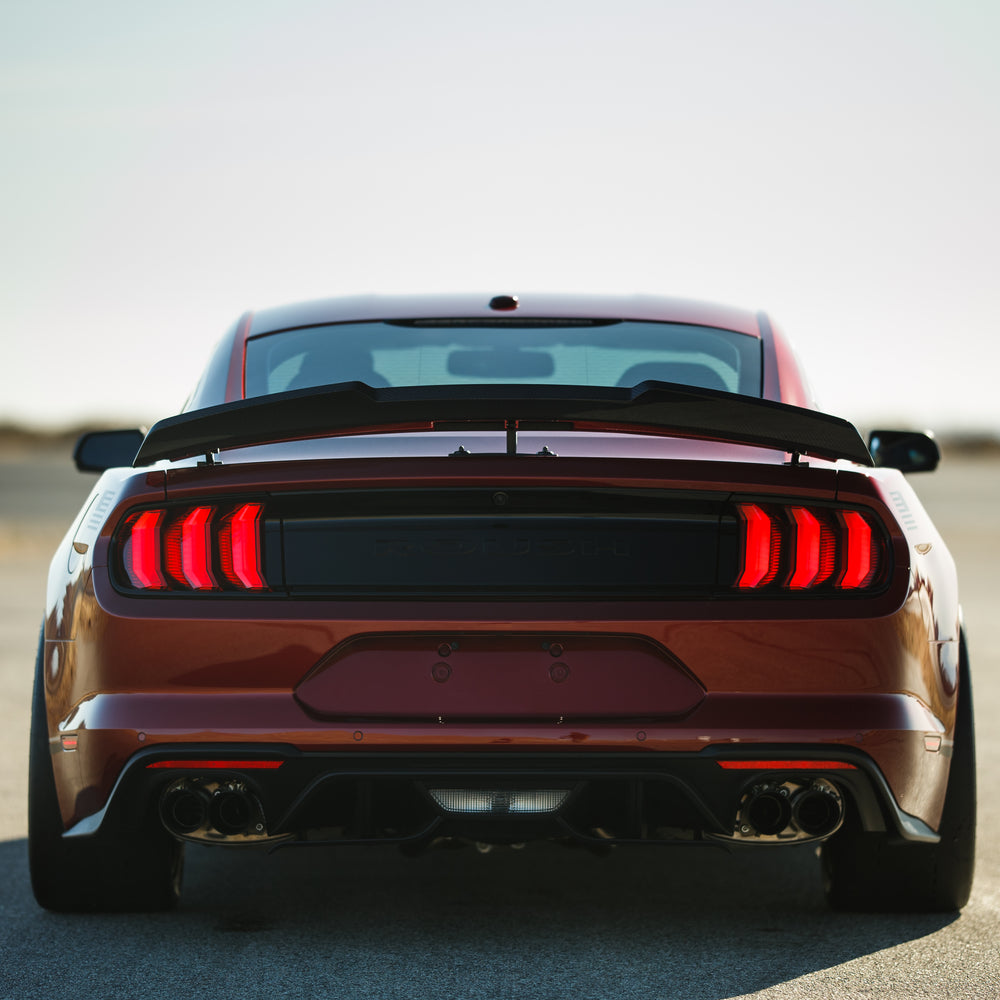 ROUSH ACTIVE AERODYNAMIC CARBON FIBER SPOILER | EVERYTHING YOU NEED TO KNOW