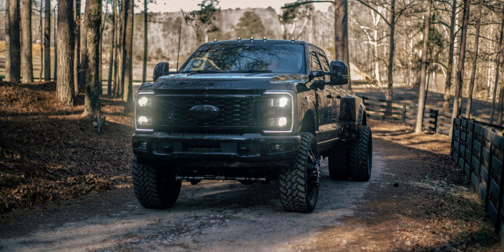 Brantley Gilberts One of a kind F-350 Dually