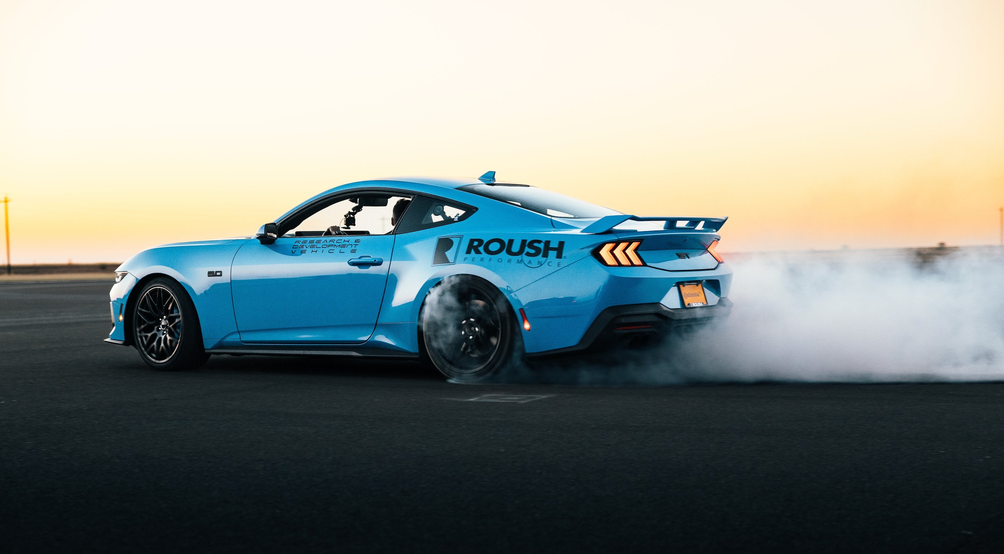 MUSTANG Roush Performance Products, Inc.