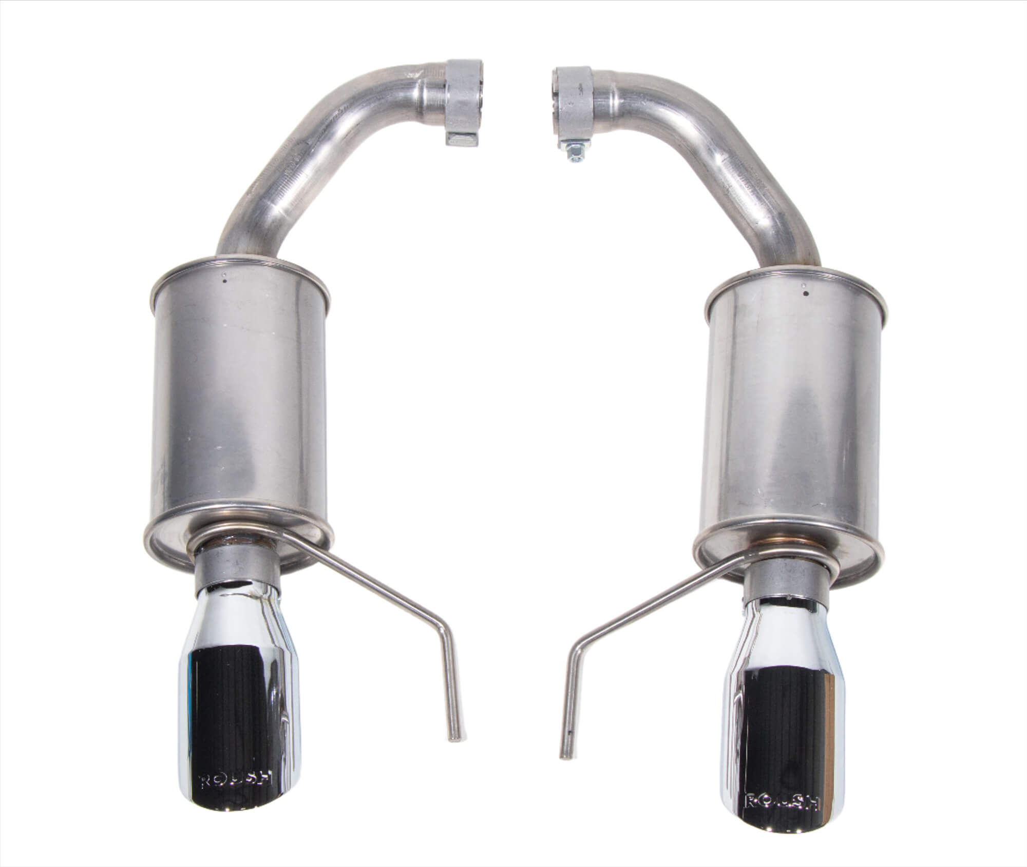 2024-2026 Roush Mustang GT & EcoBoost Dual Tip Axle Back Exhaust