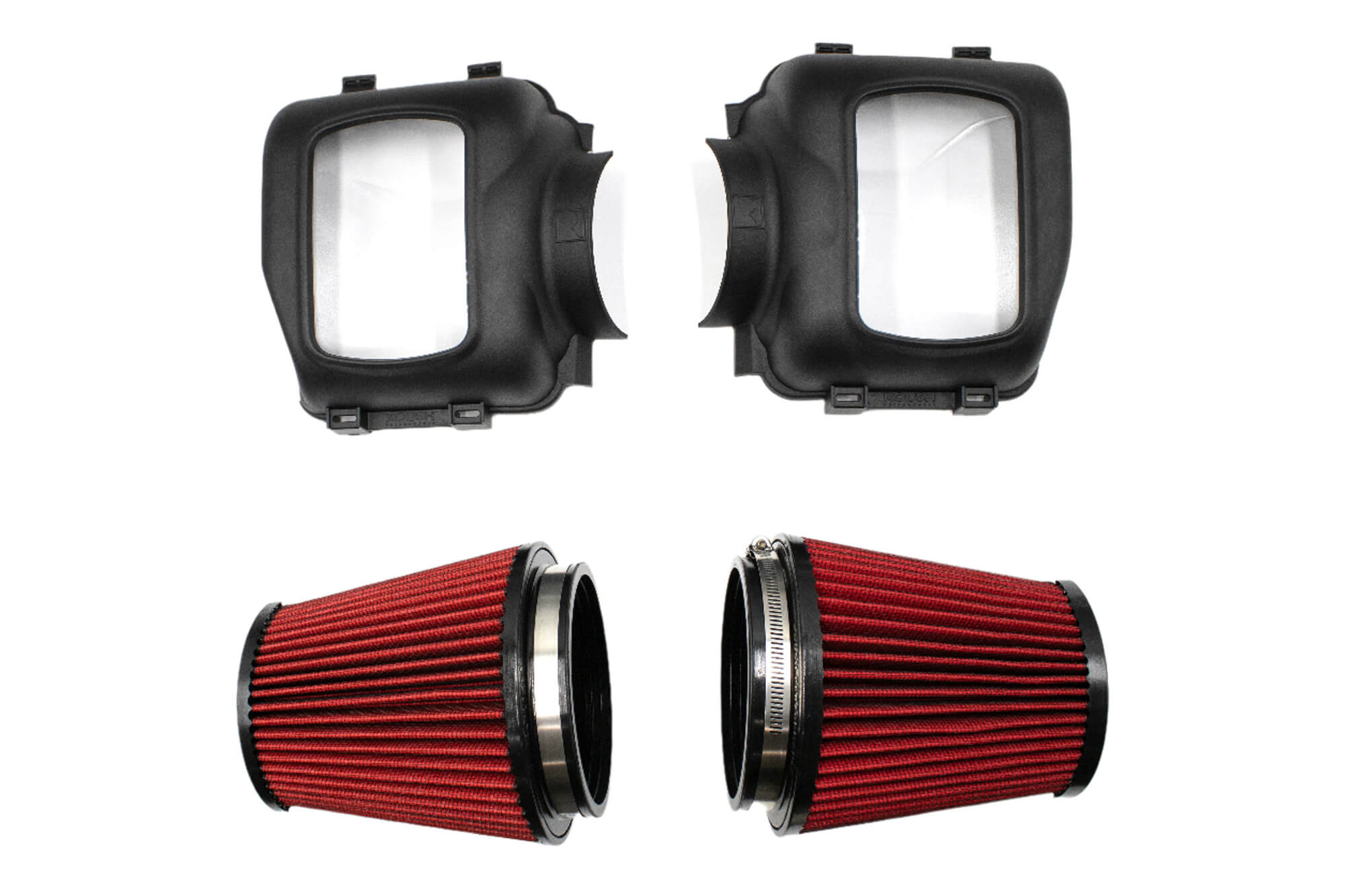 2024 2025 Roush Mustang 5.0L V8 Air Intake System Roush Performance Products Inc