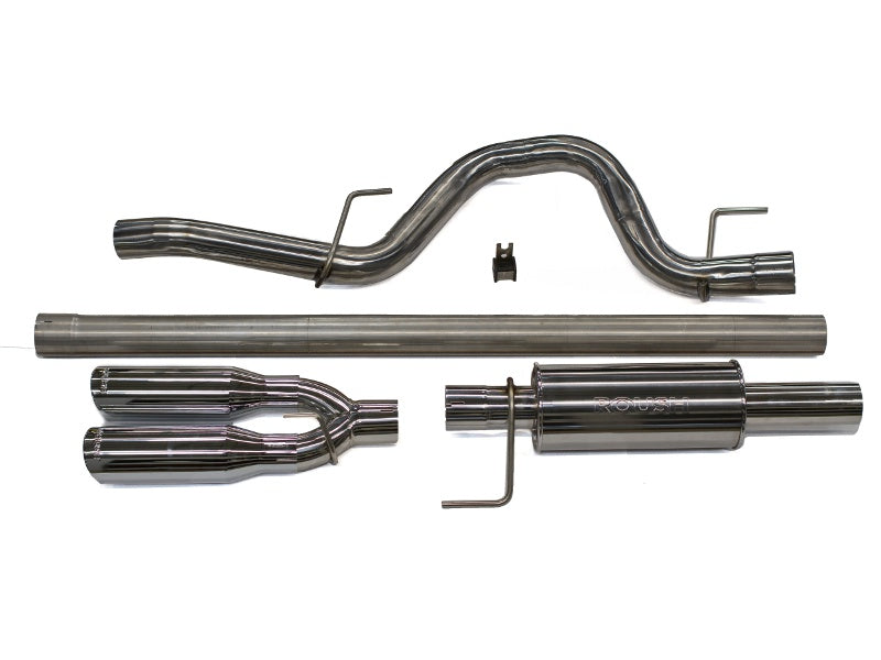 F-150 Exhaust for 6.2L /5.0L/3.5L (2011-2014) Rear Exit