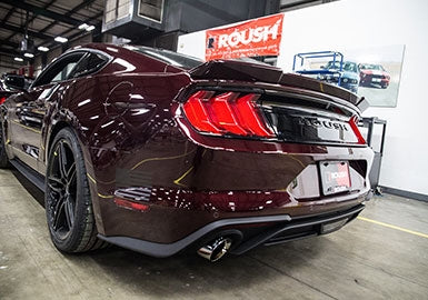 15-19 Mustang 3.7L and 2.3L EcoBoost Exhaust Kit