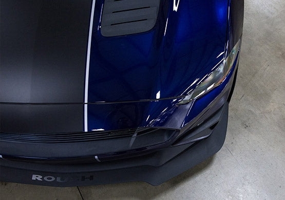 2018-2023 ROUSH Mustang Front Chin Spoiler Zoom