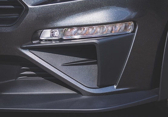 18-23 ROUSH Mustang Front Corner Pocket Installed Zoom