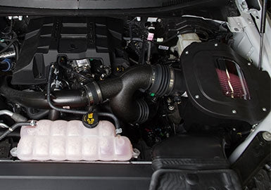 18-19 F150 ROUSH EcoBoost Cold Air Kit Installed