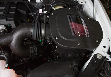 18-19 F150 ROUSH EcoBoost Cold Air Kit Installed Zoom