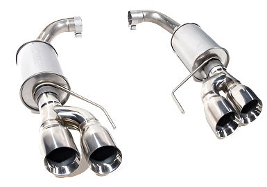 2018-2023 ROUSH Mustang GT Axle Back Exhaust Mufflers