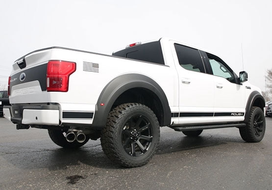 15-19 ROUSH F150 Active Cat-Back Exhaust Kit Installed