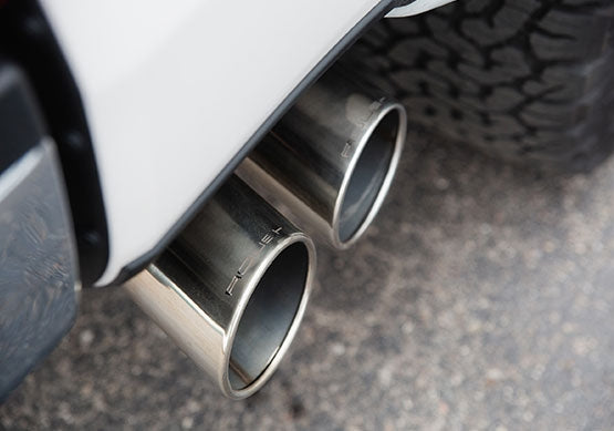 17-23 F250 ROUSH Super Duty Exhaust Installed Zoom