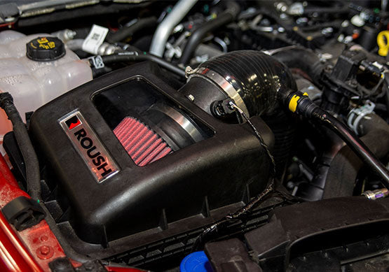 2019-2020 Ranger 2.3L Cold Air Intake Installed