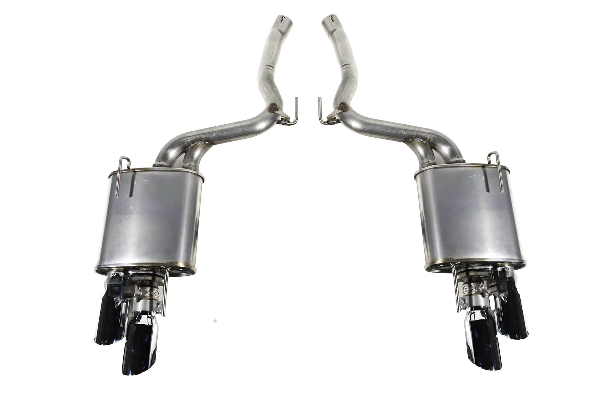 Mustang gt active exhaust discount