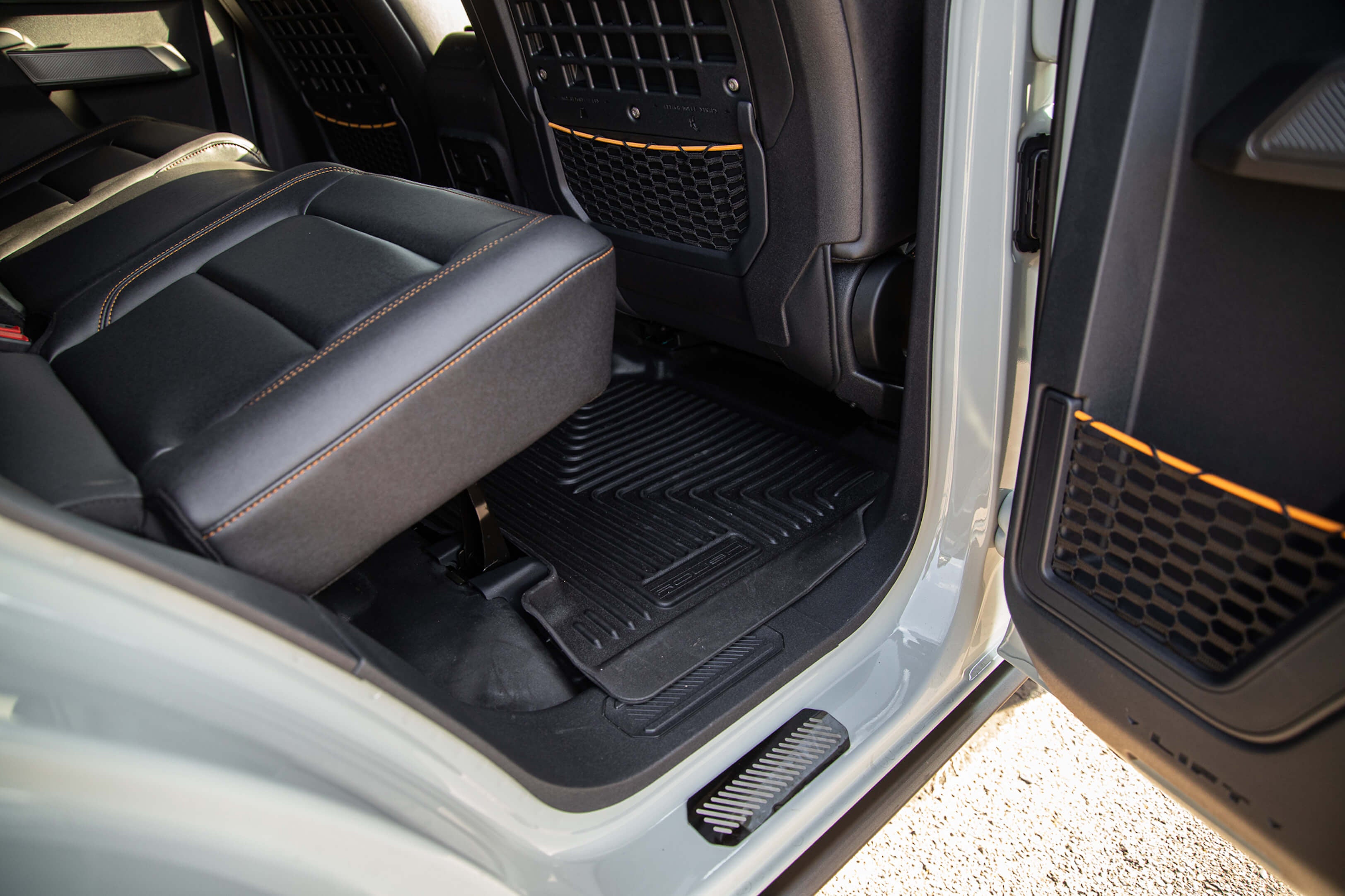 2021 2024 Roush Bronco Floor Liner Kit 4 Door Roush Performance Products Inc
