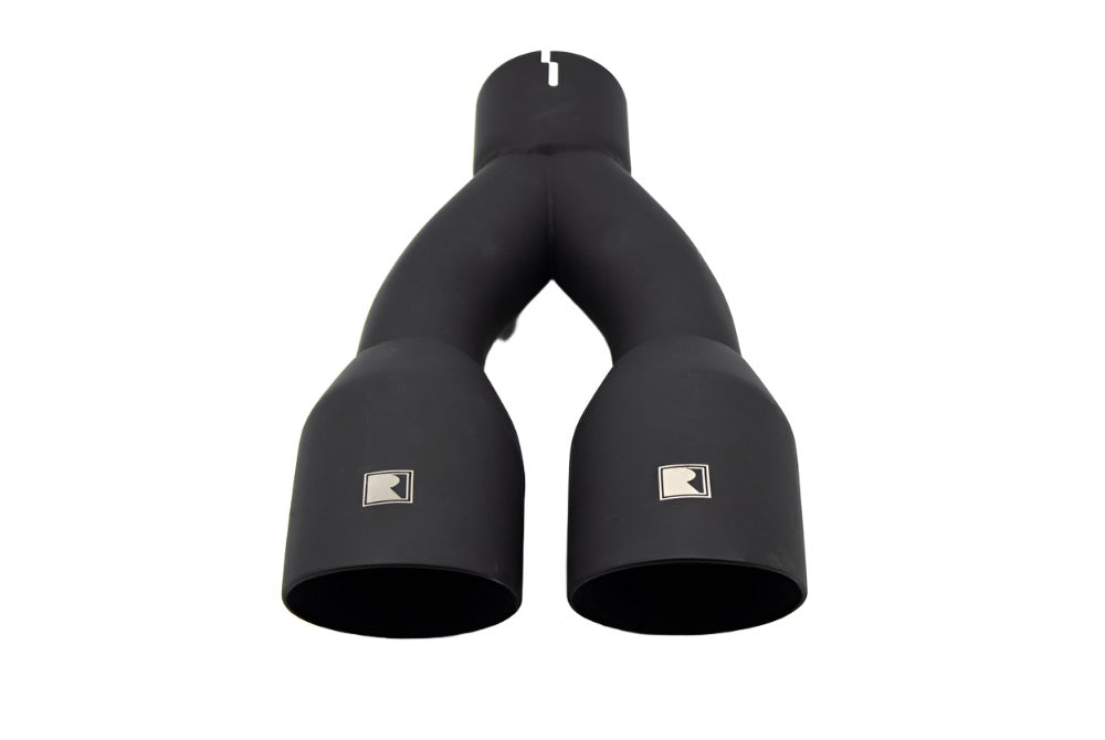 2019-2023 Roush Ranger 2.3L Black Exhaust Tip Kit