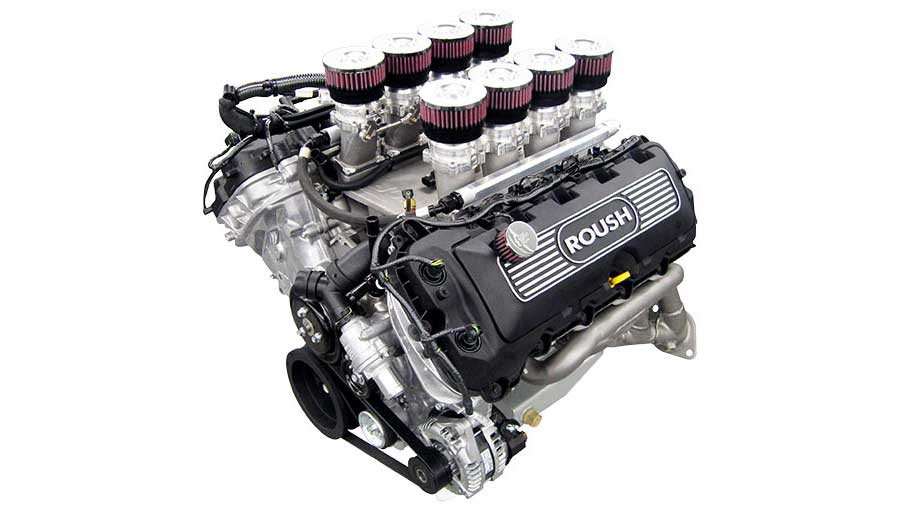 5.0L IR COYOTE CRATE ENGINE