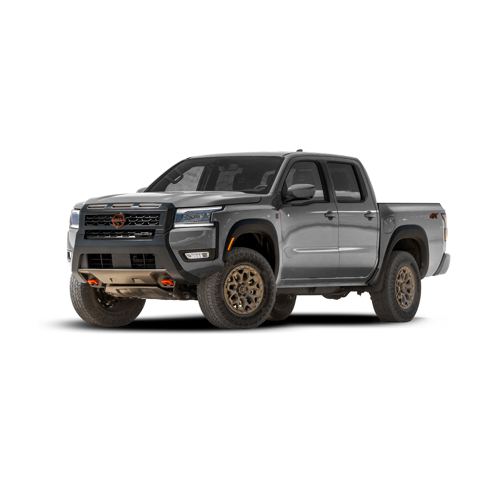 Orange Truck