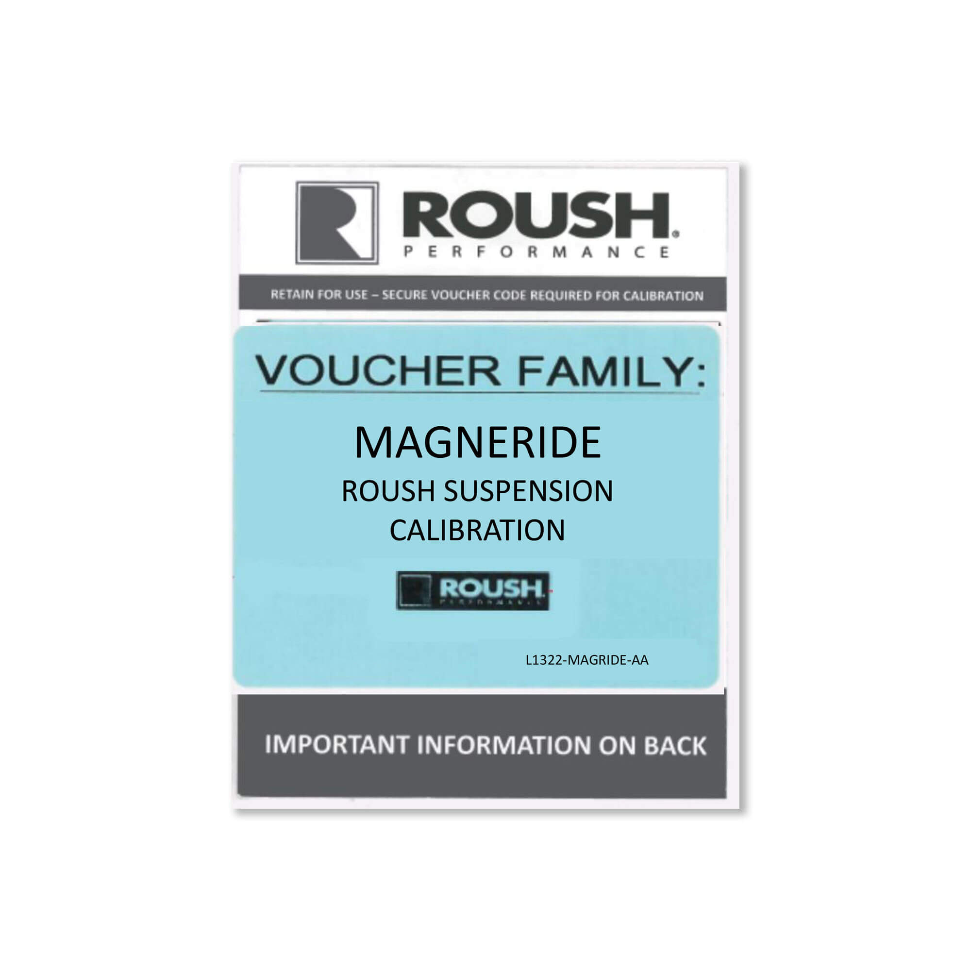 2019-2023 Roush Mustang MagneRide Performance Calibration – Roush