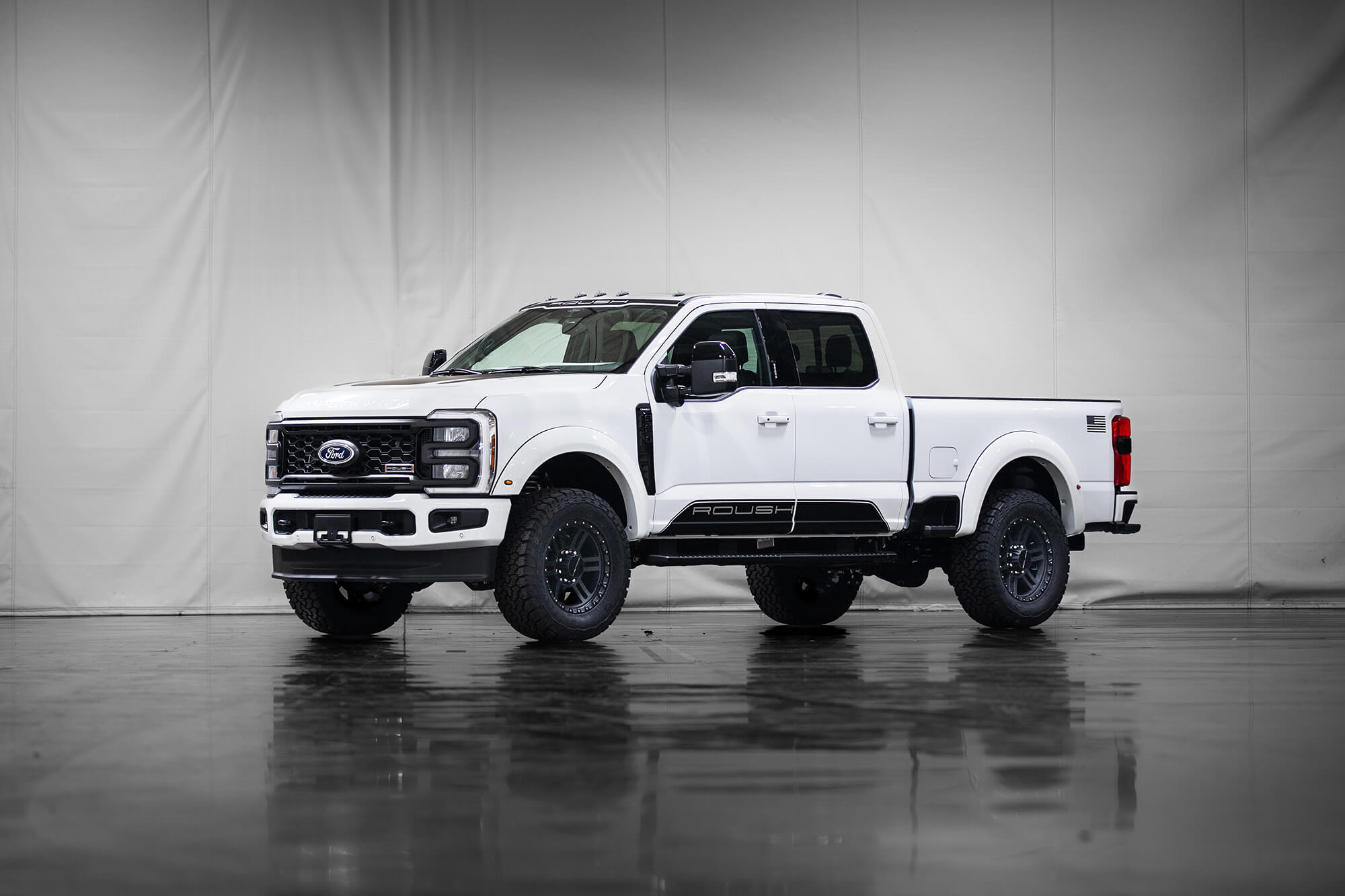 Hood and Fender Kit | FORD F-350 2024