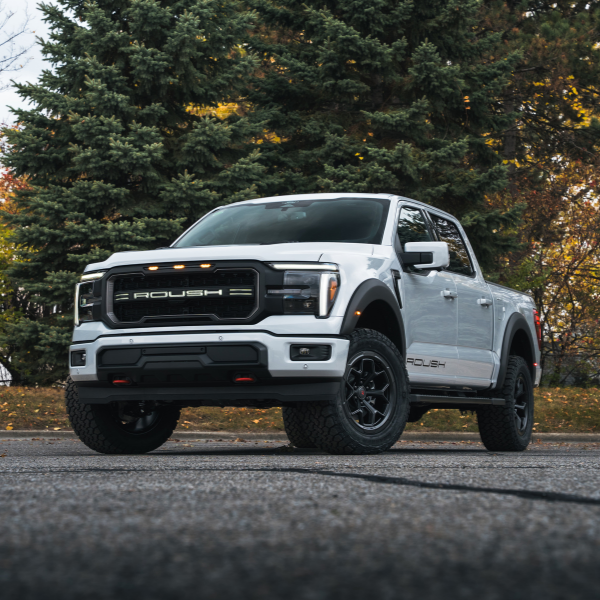 Built to Go Further: Inside the 2026 Roush F-150