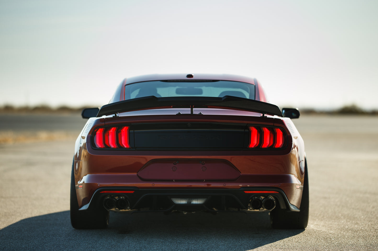 ROUSH ACTIVE AERODYNAMIC CARBON FIBER SPOILER  EVERYTHING YOU NEED TO –  Roush Performance Products, Inc.