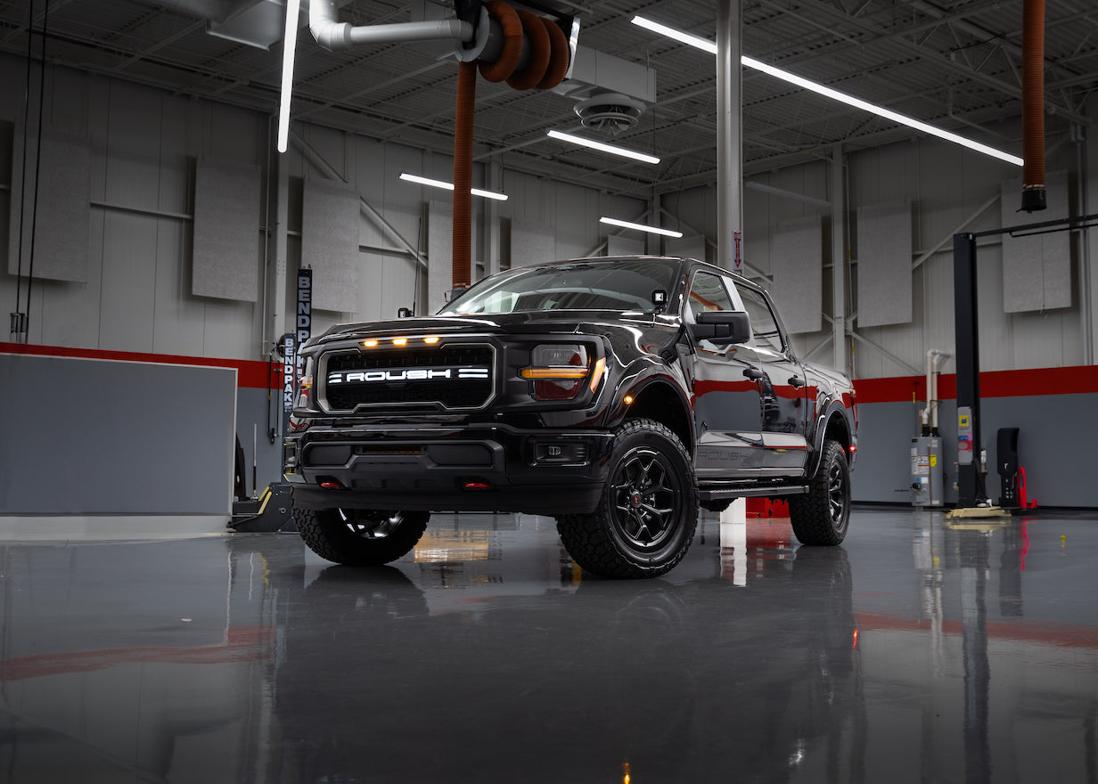 2024 ROUSH F-150: 20 YEARS OF TRUCK PERFORMANCE