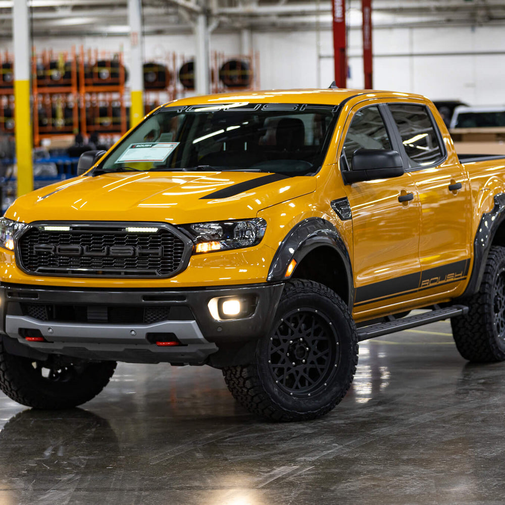 Silver Rouse Ranger THE FIRST 2022 ROUSH RANGER! – Roush Performance Products, Inc.