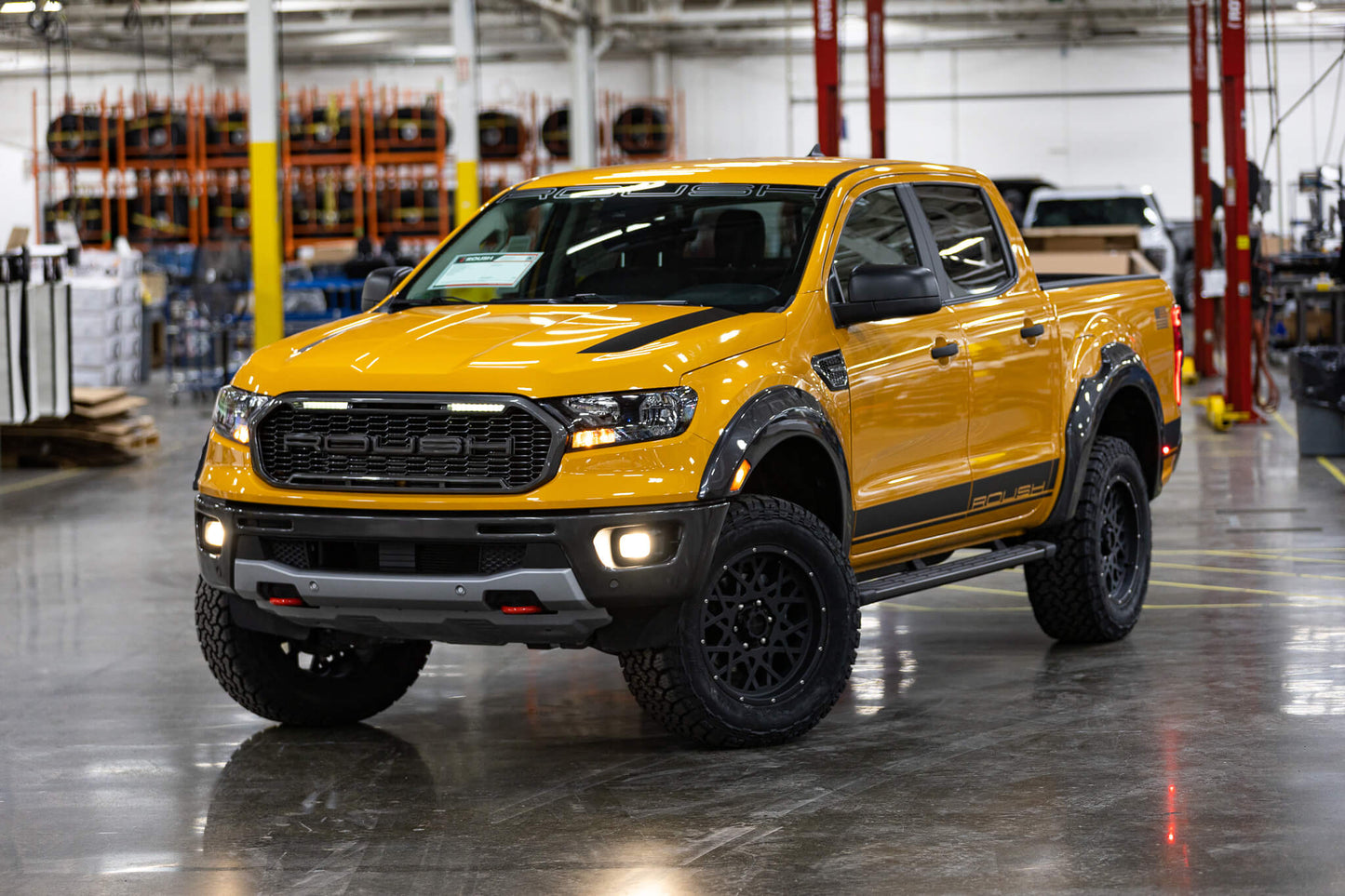 THE FIRST 2022 ROUSH RANGER!