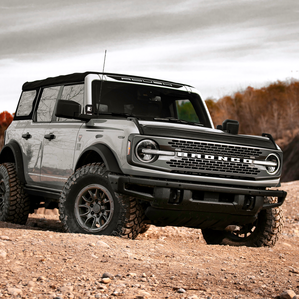 INTRODUCING THE ROUSH BRONCO R SERIES KIT! – Roush Performance Products ...