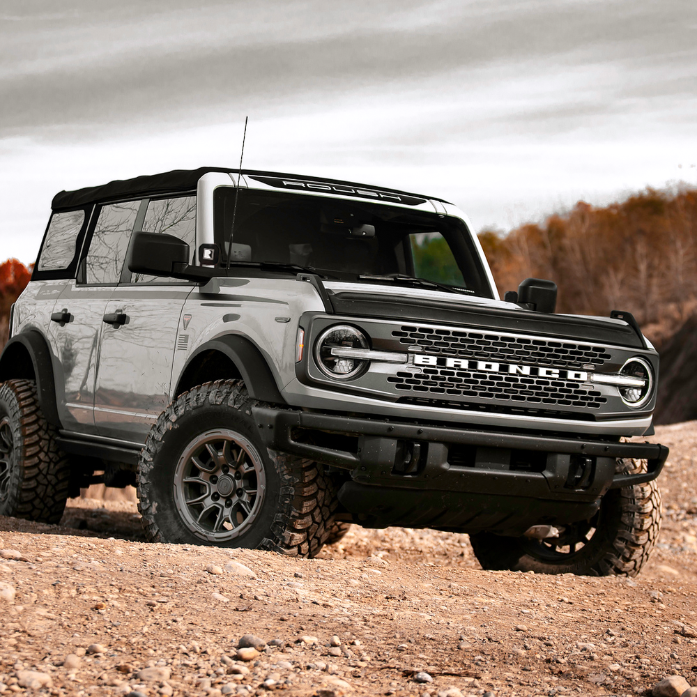 INTRODUCING THE ROUSH BRONCO R SERIES KIT!