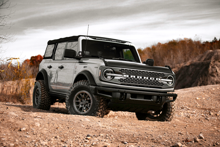 Bronco Raptor R Cream INTRODUCING THE ROUSH BRONCO R SERIES KIT! – Roush Performance Products ...