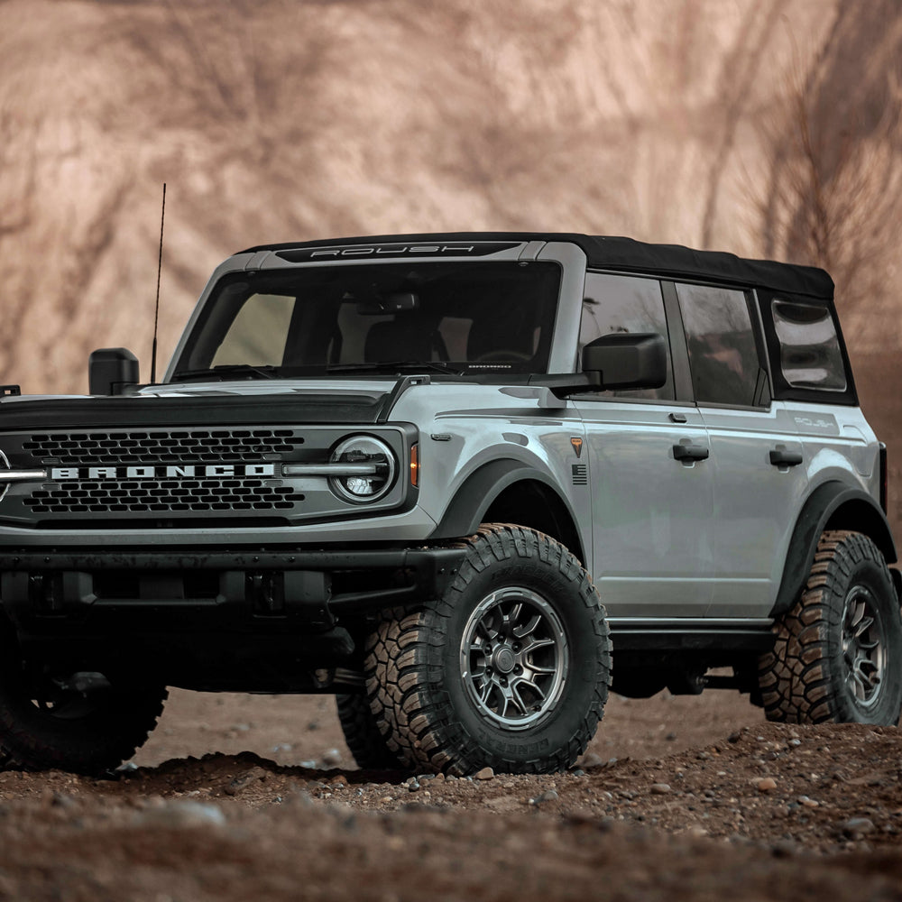 Bronco Raptor R Cream INTRODUCING THE ROUSH BRONCO R SERIES KIT! – Roush Performance Products ...