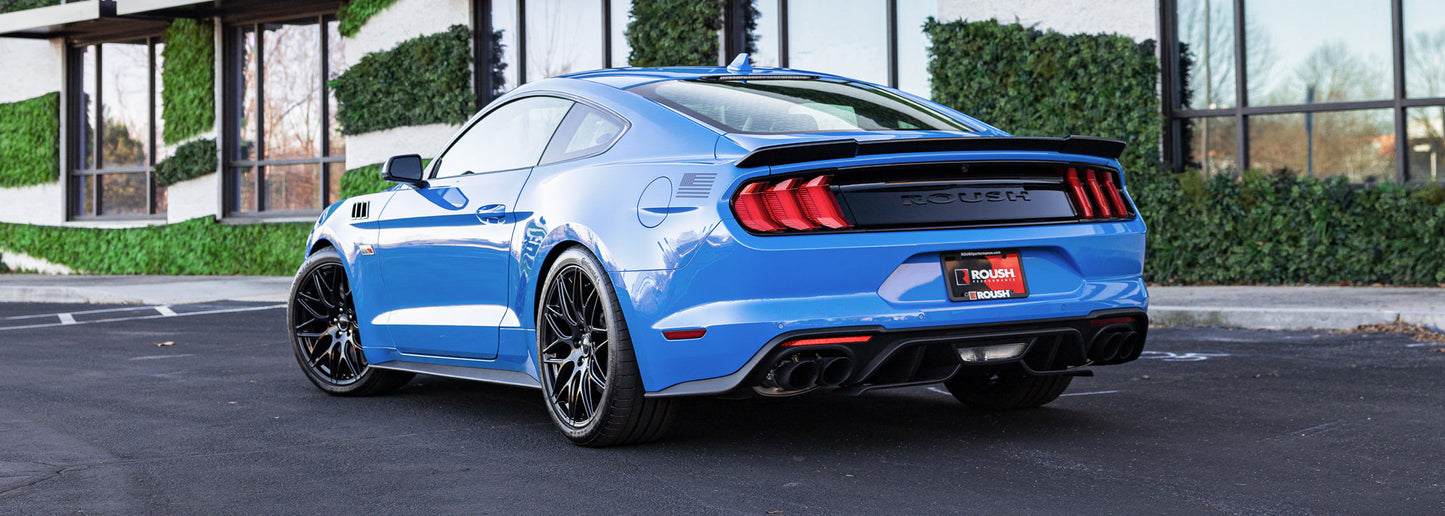 How to Install the 2018-2025 Roush Mustang 5.0L V8 Cat-Back Exhaust Kit