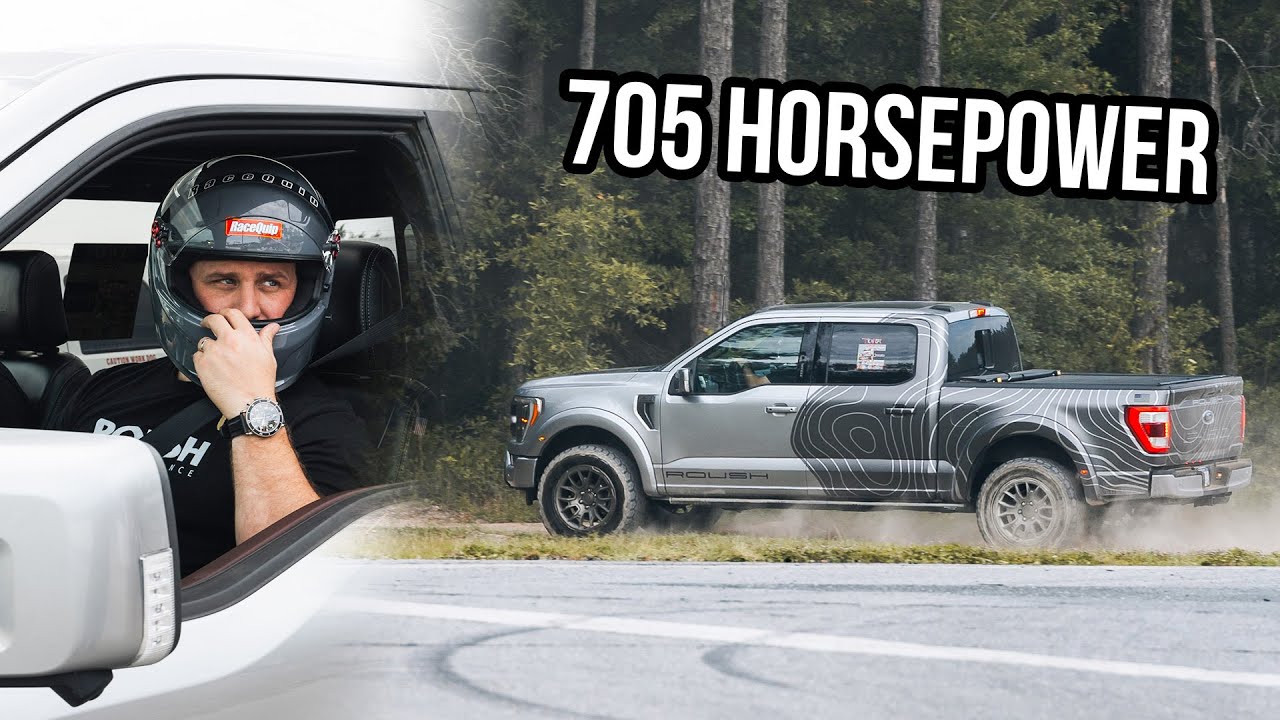Off-Road Rallying In Our Supercharged 705hp F-150
