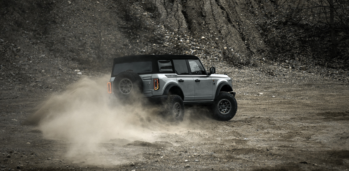 Bronco Rouch BRONCO – Roush Performance Products, Inc.