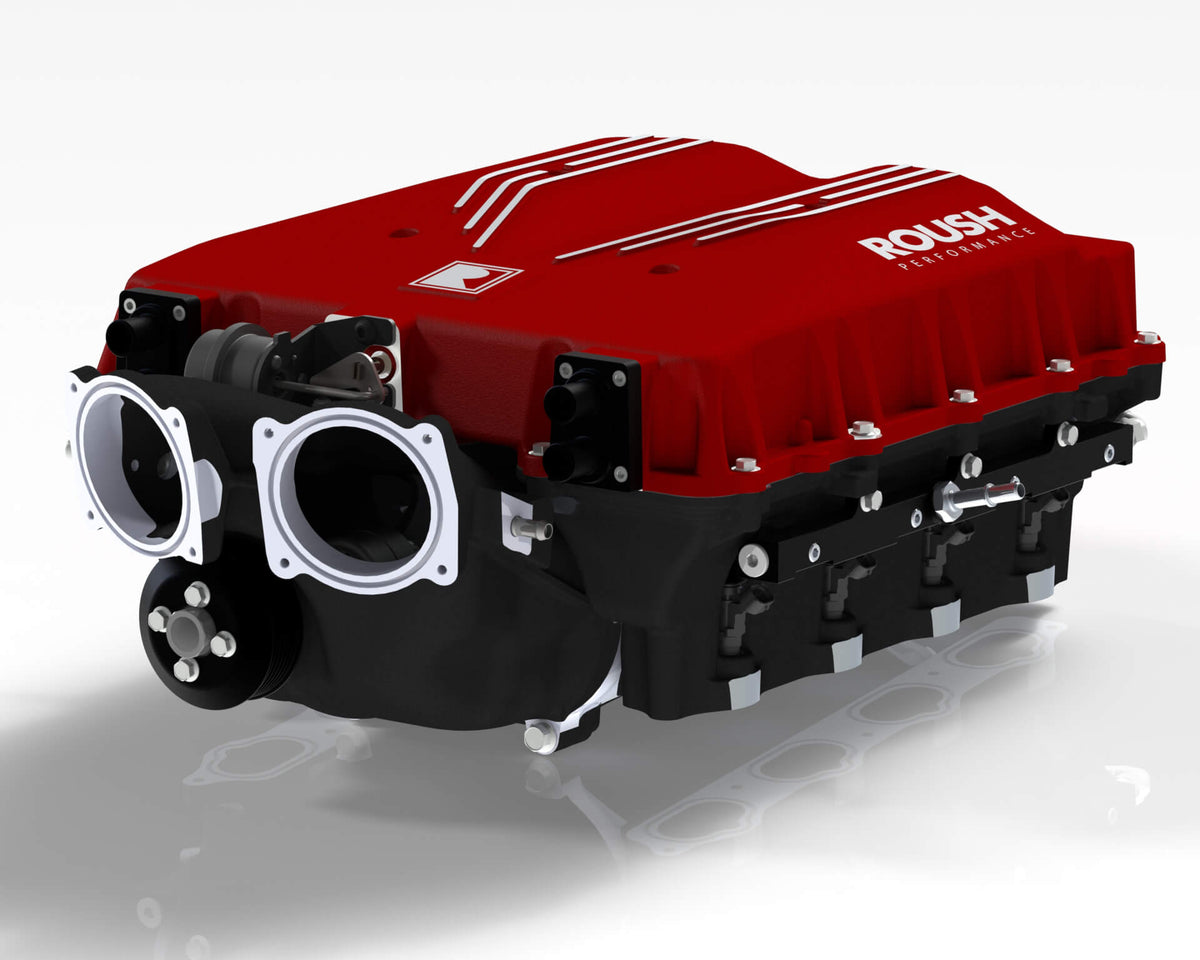 24 Roush Engine 2024 Roush Mustang Phase 2 Supercharger | 810 HP – Roush Performance ...