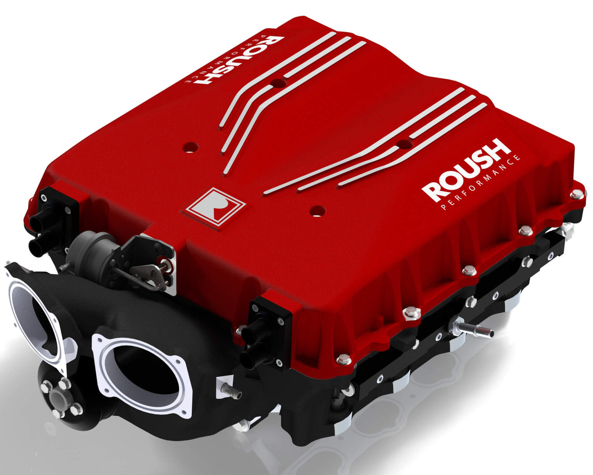 2024 Roush Mustang Phase 2 Supercharger | 810 HP – Roush Performance ...