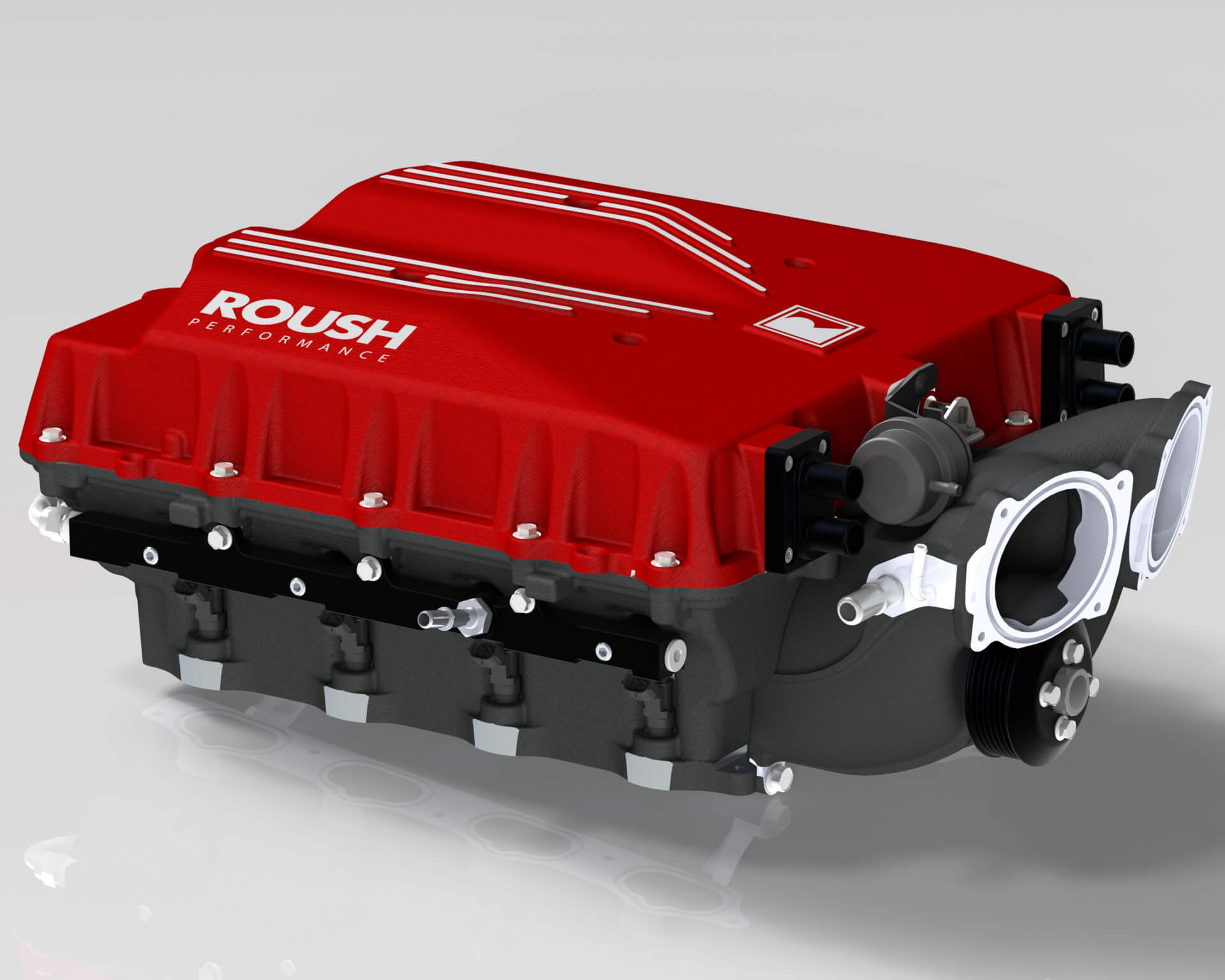 2024 Roush Mustang Phase 2 Supercharger | 810 HP – Roush Performance ...