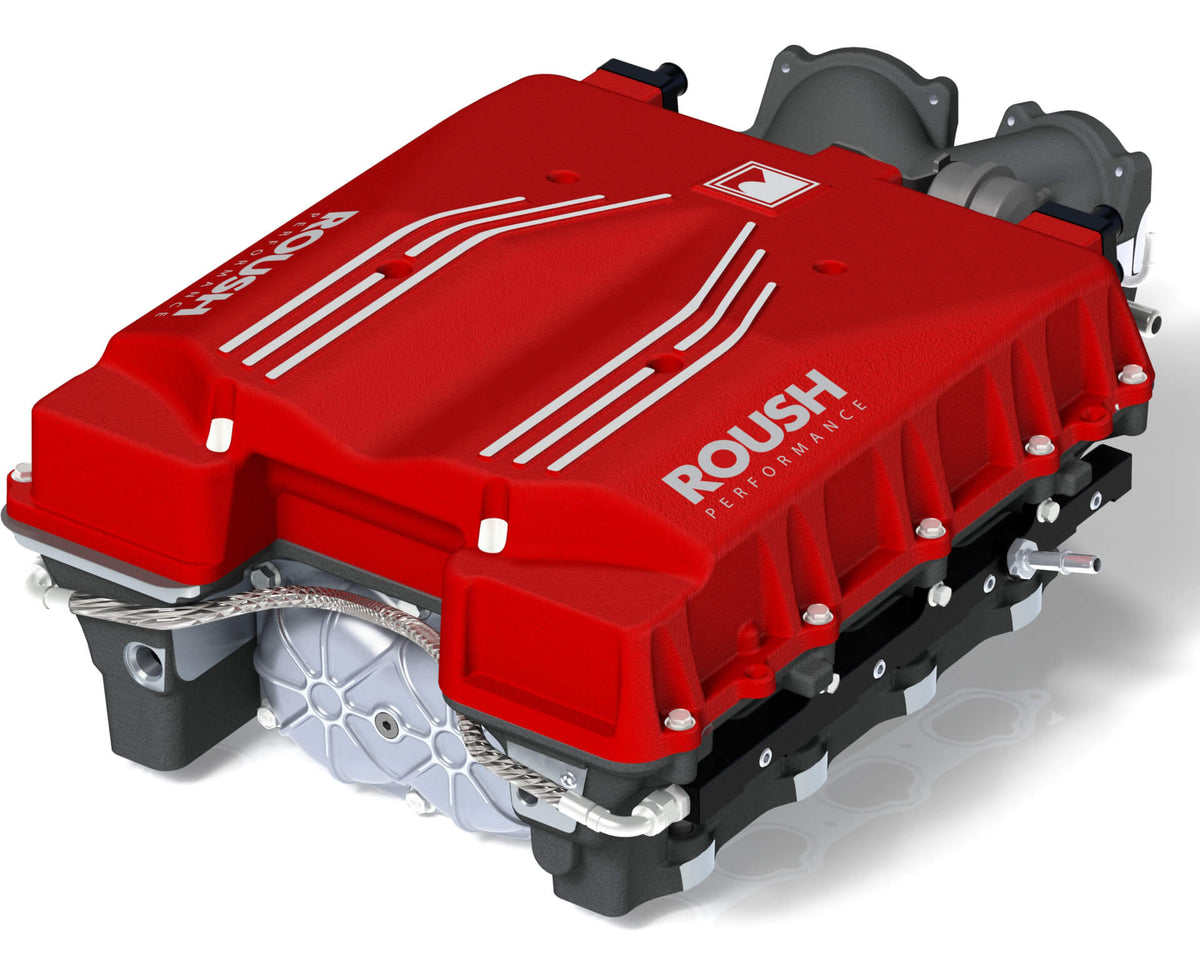 2024 Roush Mustang Phase 2 Supercharger | 810 HP – Roush Performance ...