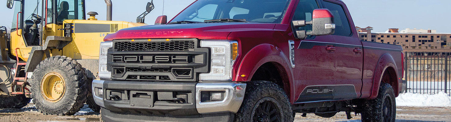 2018 Roush SUPER DUTY F-250 – Roush Performance Products, Inc.