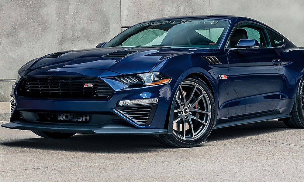 First Roush Car 2021 ROUSH STAGE 3 MUSTANG – Roush Performance Products, Inc.