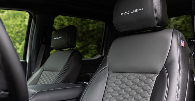 
                  
                    2021 ROUSH F-150
                  
                