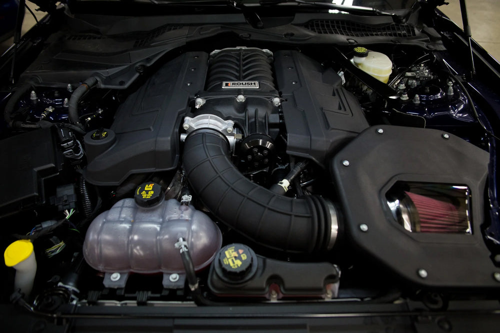 
                  
                    2022-2023 Roush Mustang Supercharger Kit - 750HP
                  
                