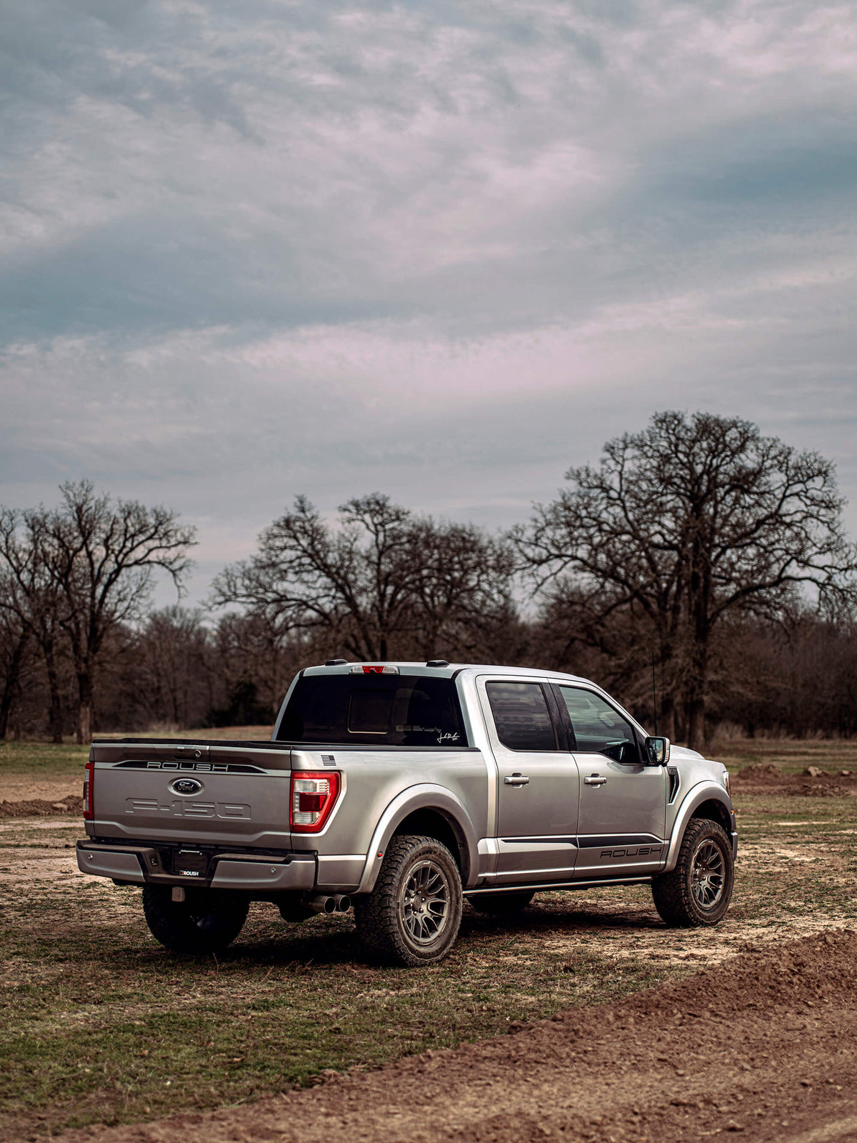 Silver Rouse Ranger 2022 Roush F-150 – Roush Performance Products, Inc.