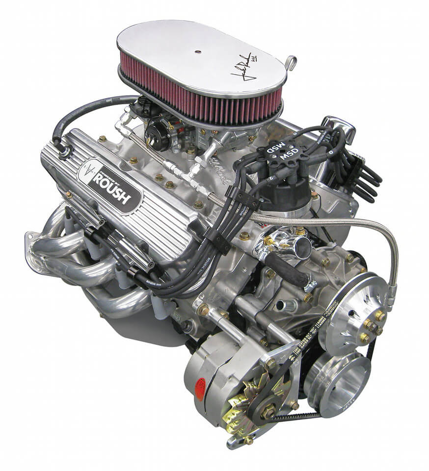 ROUSH PERFORMANCE FORD CRATE ENGINES – Roush Performance Products, Inc.