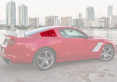 
                  
                    2005-2014 Roush Mustang Quarter Window Louvers - Unpainted
                  
                