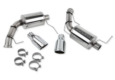 V8 Mustang Exhaust with Round Tips (2011-2014)
