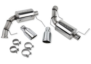 V6 Mustang Exhaust Kit with Round Tips (2011-2014)