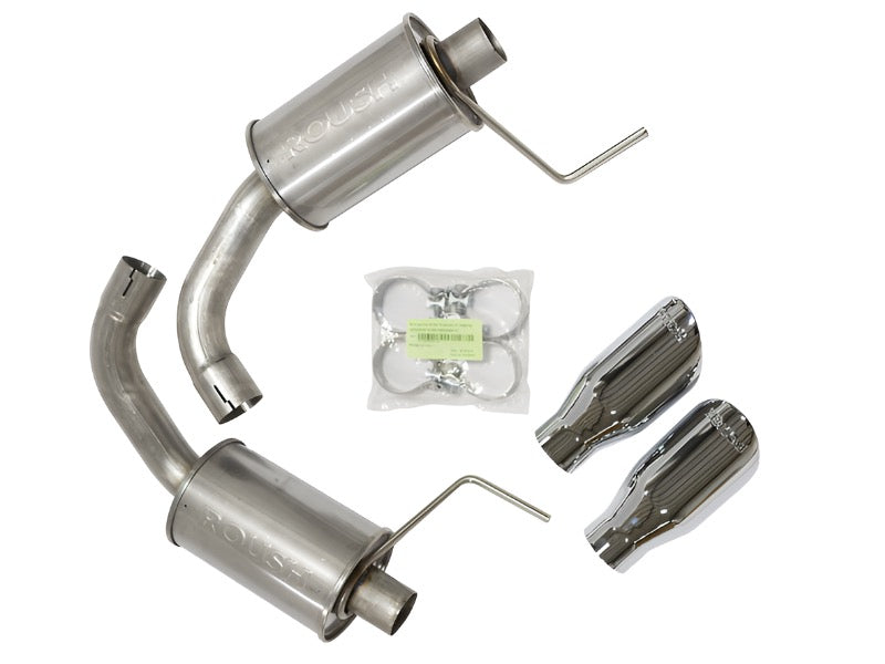 
                  
                    2015-2016 Mustang 5.0L ROUSH V8 Exhaust Kit - Round Tip (304SS)
                  
                