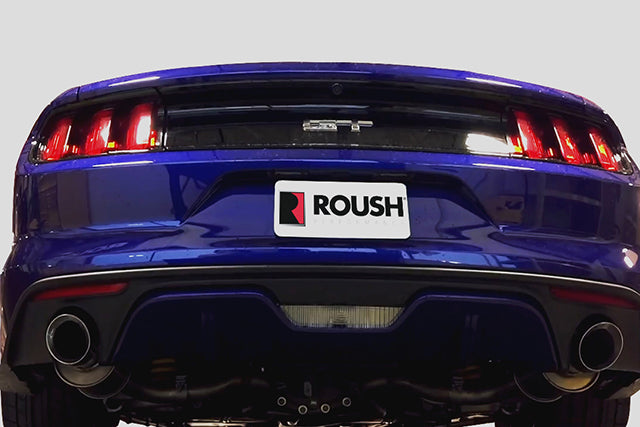 
                  
                    2015-2017, 2024 Roush Mustang 5.0L V8 Exhaust Kit - Round Tip
                  
                