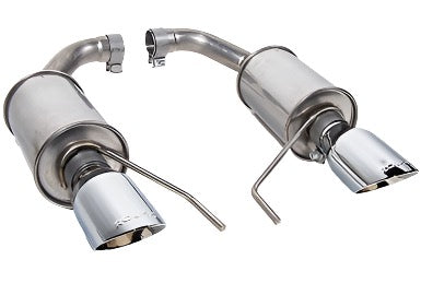 15-19 Mustang V6 EcoBoost Mufflers